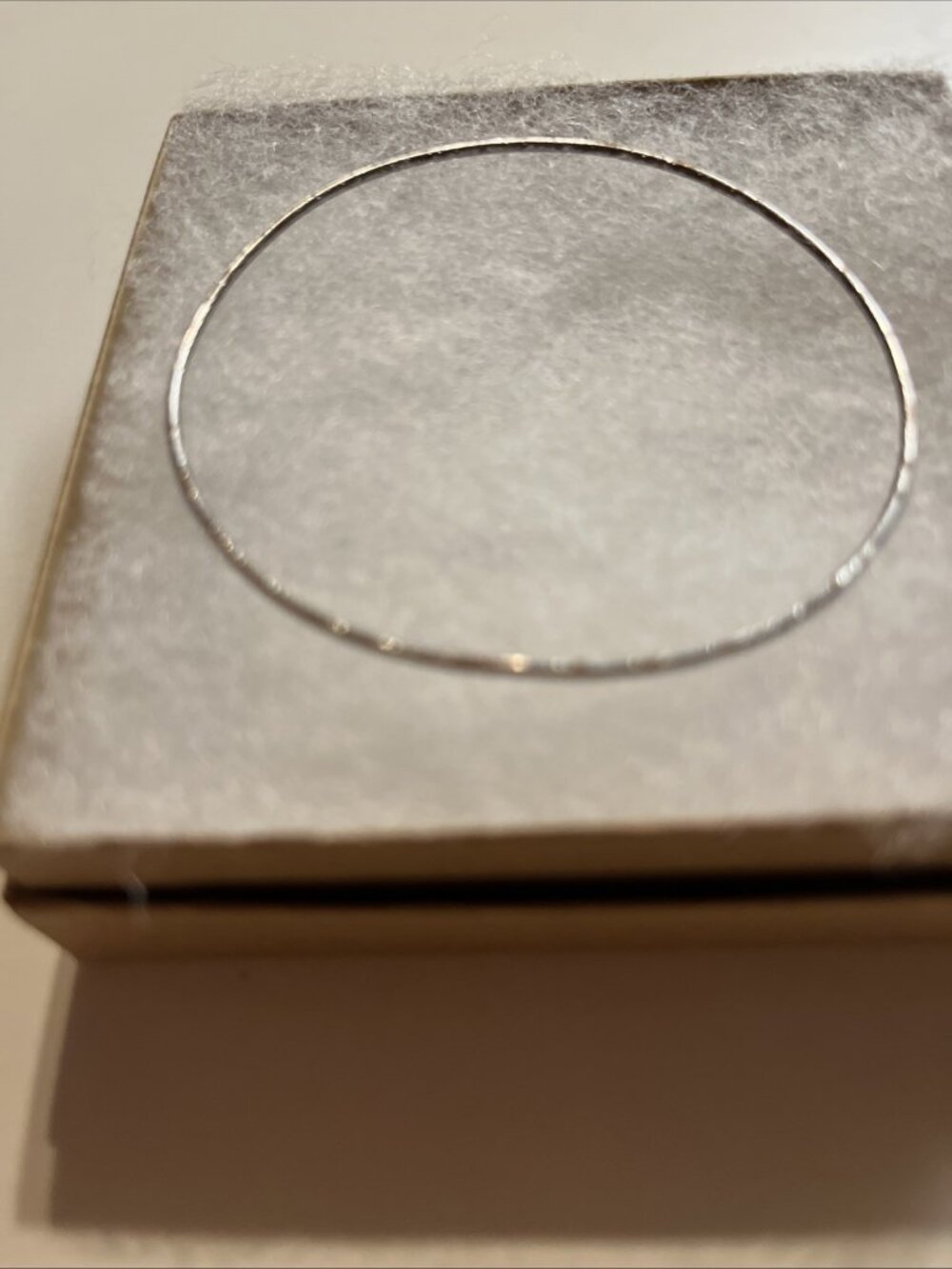 Sterling Silver Bangle
